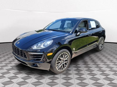 2017 Porsche Macan Base