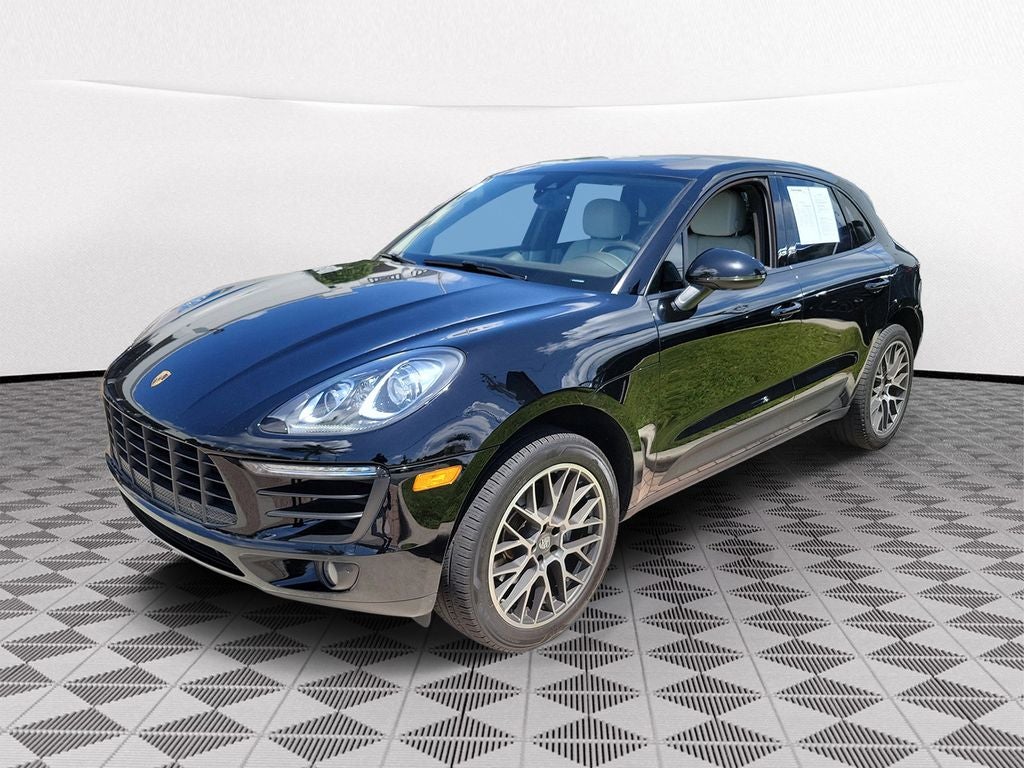 2017 Porsche Macan Base