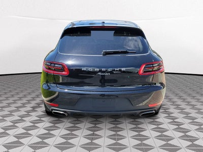 2017 Porsche Macan Base