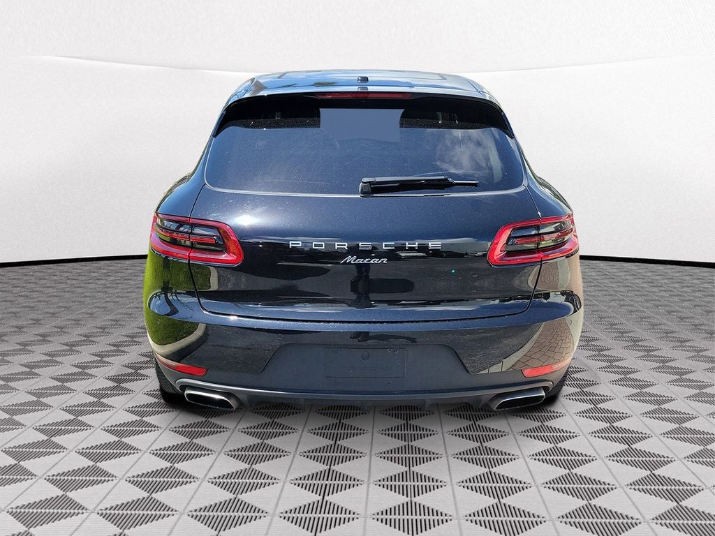 2017 Porsche Macan Base