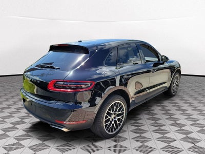 2017 Porsche Macan Base