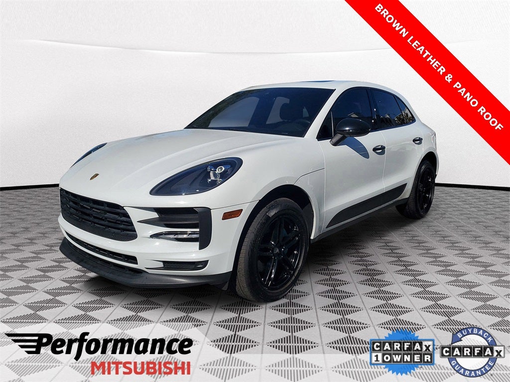 2020 Porsche Macan Base PANORAMIC ROOF