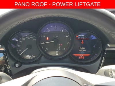 2022 Porsche Macan Base