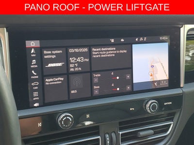 2022 Porsche Macan Base