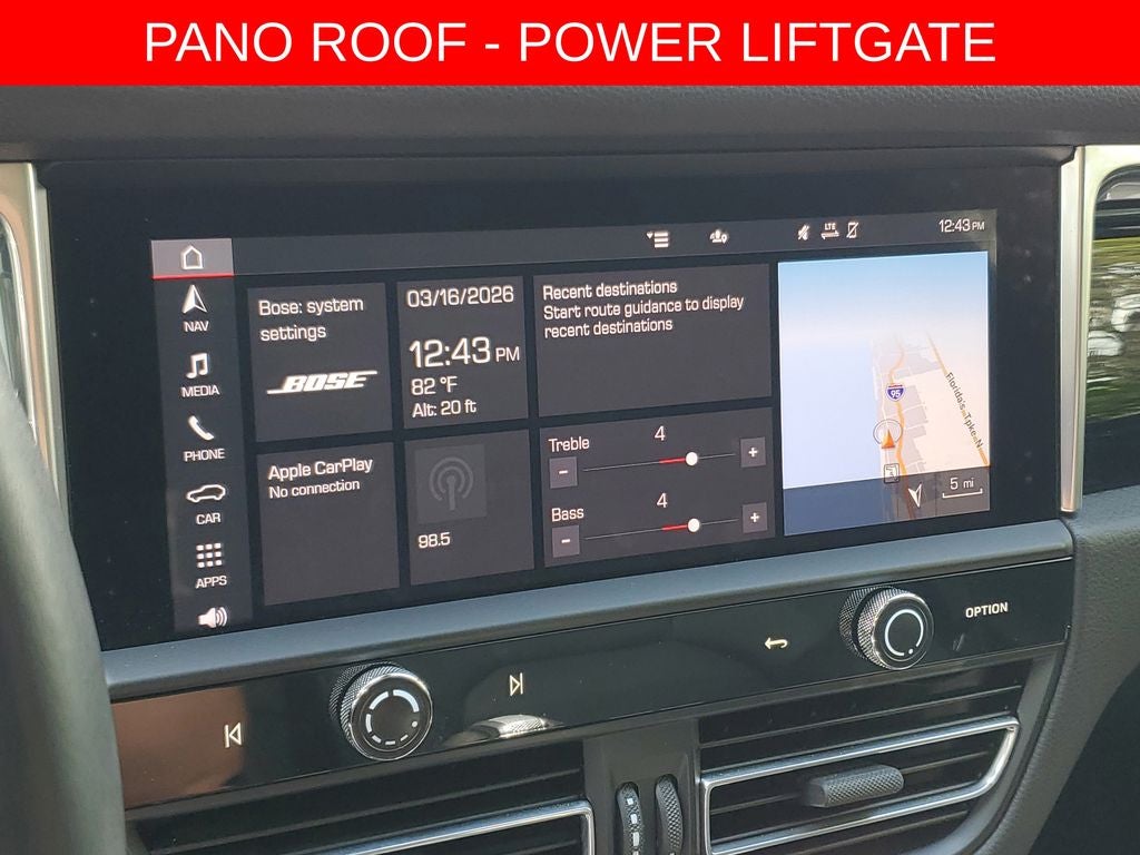 2022 Porsche Macan Base