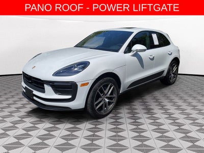 2022 Porsche Macan Base