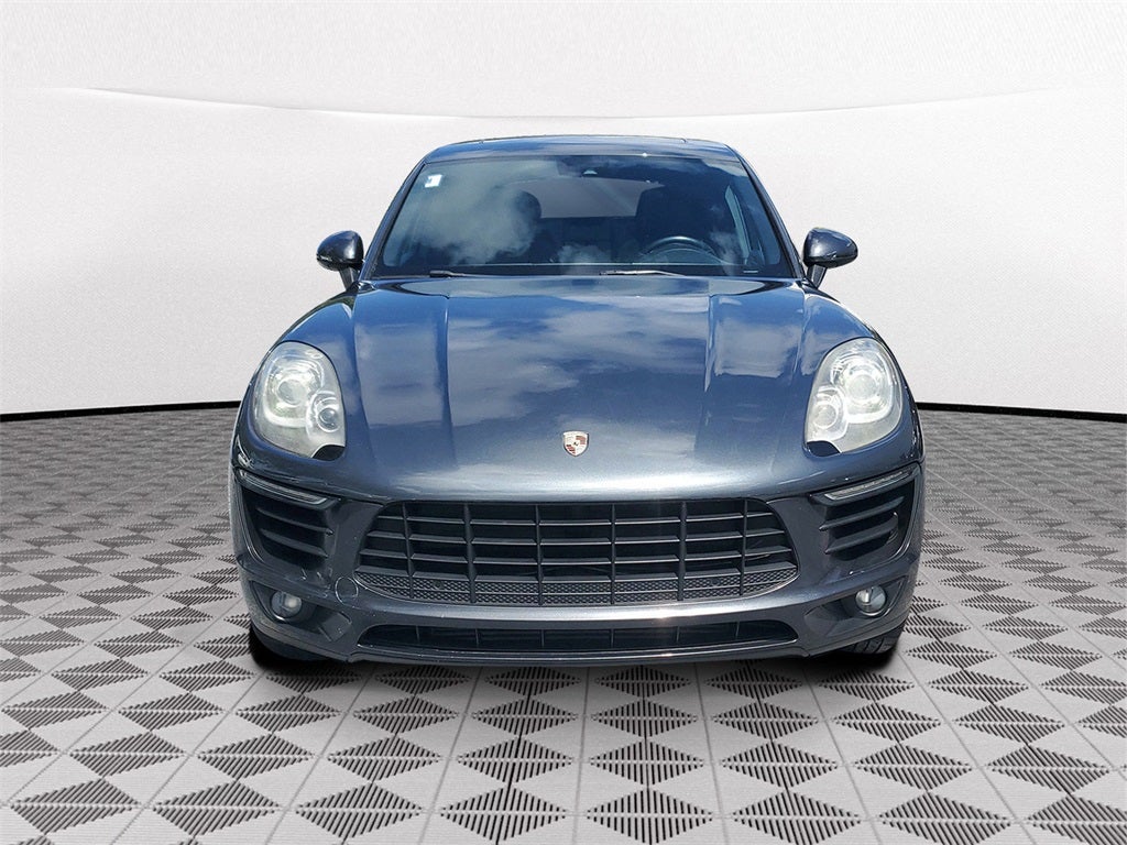 2017 Porsche Macan Base