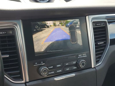 2017 Porsche Macan Base