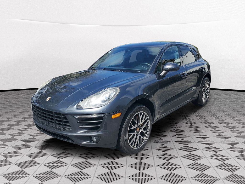 2017 Porsche Macan Base