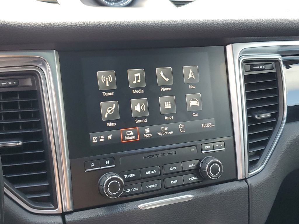 2017 Porsche Macan Base