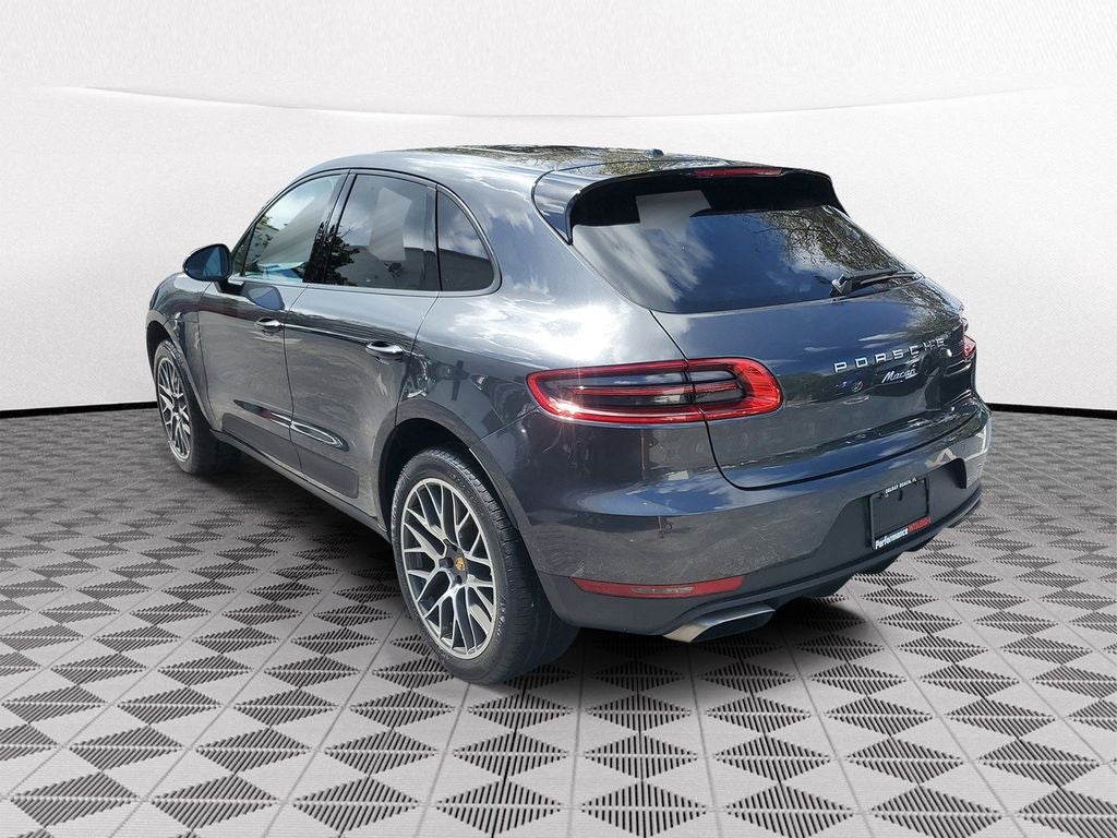 2017 Porsche Macan Base