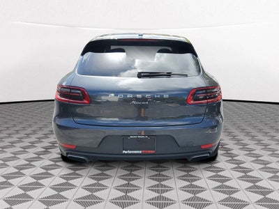 2017 Porsche Macan Base
