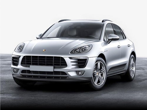 2018 Porsche Macan Base RED LEATHER