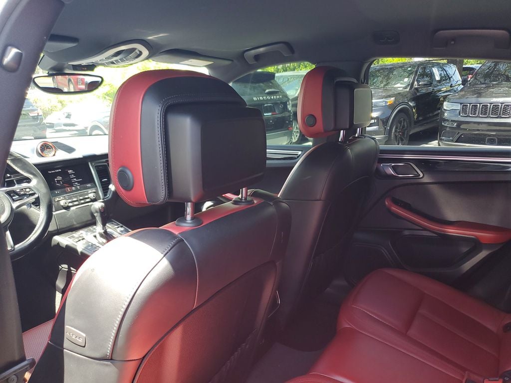 2018 Porsche Macan Base RED LEATHER
