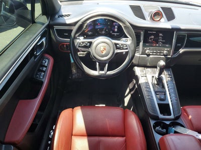 2018 Porsche Macan Base RED LEATHER