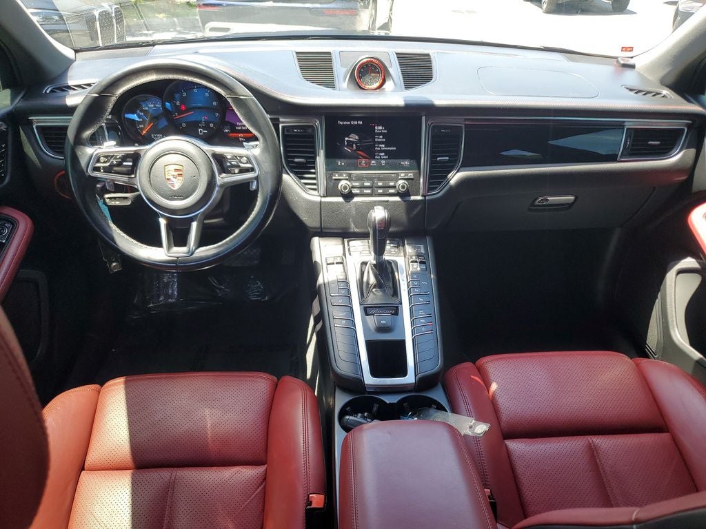 2018 Porsche Macan Base RED LEATHER