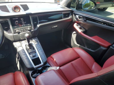 2018 Porsche Macan Base RED LEATHER
