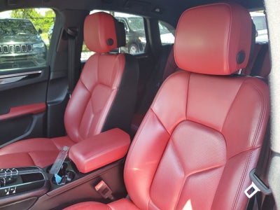 2018 Porsche Macan Base RED LEATHER