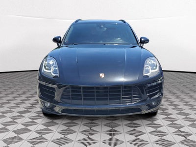 2018 Porsche Macan Base RED LEATHER