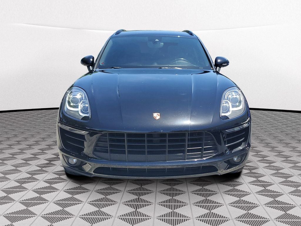 2018 Porsche Macan Base RED LEATHER