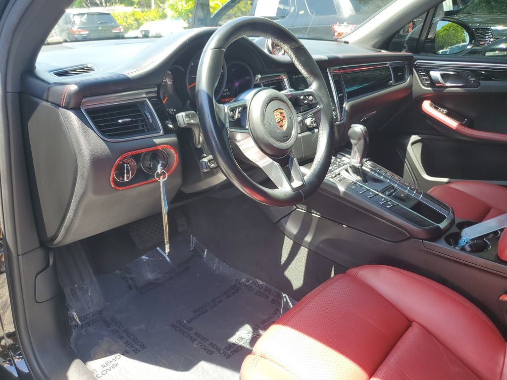 2018 Porsche Macan Base RED LEATHER