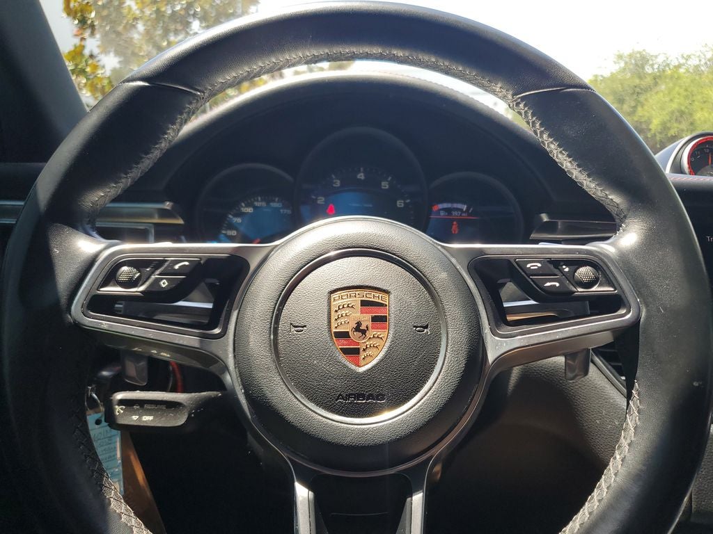 2018 Porsche Macan Base RED LEATHER