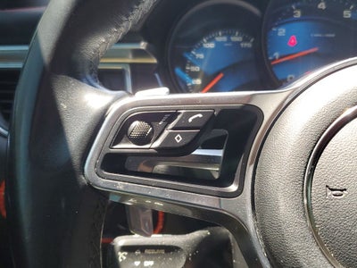 2018 Porsche Macan Base RED LEATHER