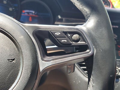 2018 Porsche Macan Base RED LEATHER
