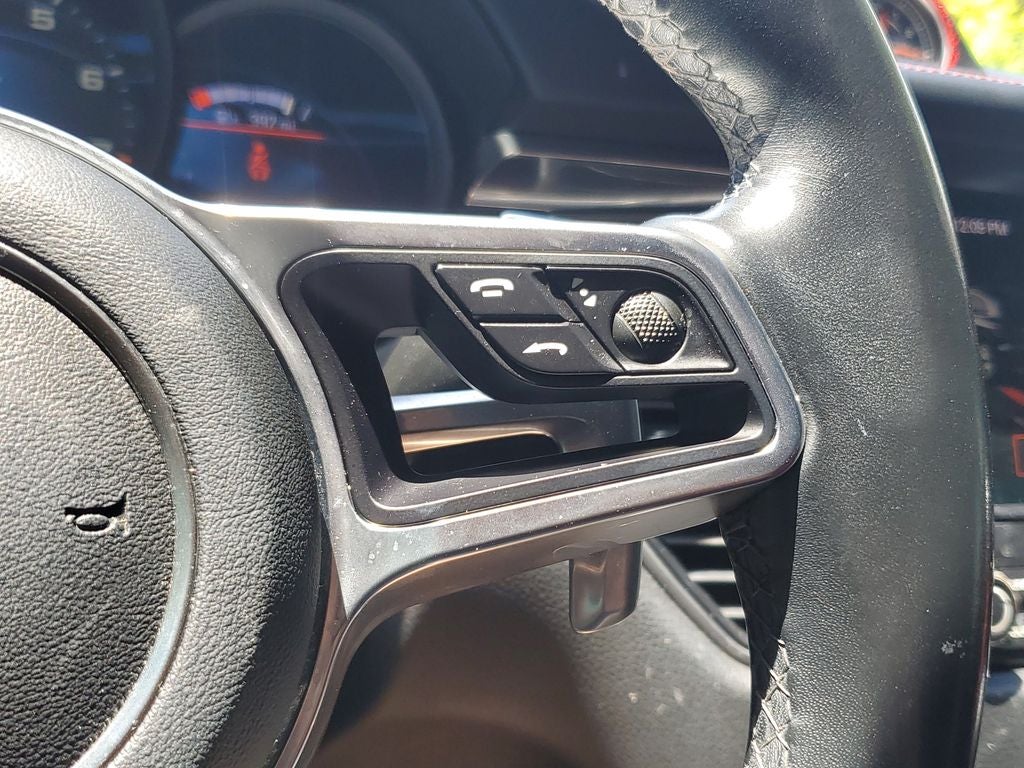 2018 Porsche Macan Base RED LEATHER