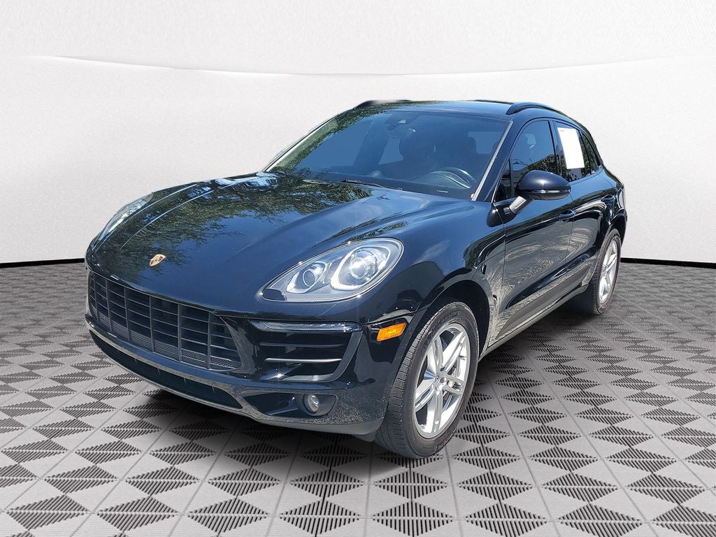 2018 Porsche Macan Base RED LEATHER