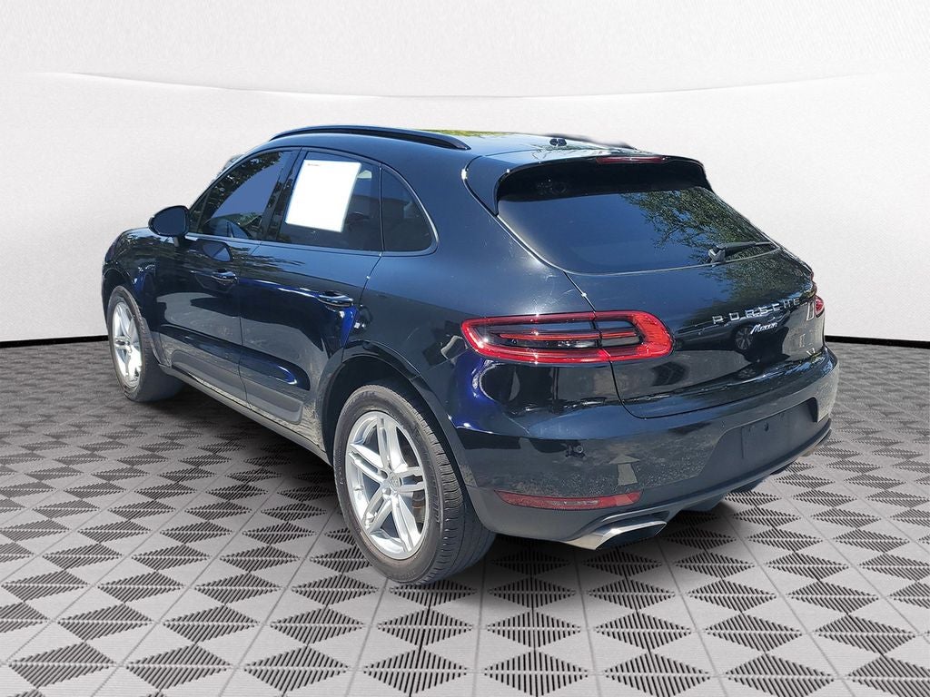 2018 Porsche Macan Base RED LEATHER