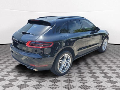 2018 Porsche Macan Base RED LEATHER