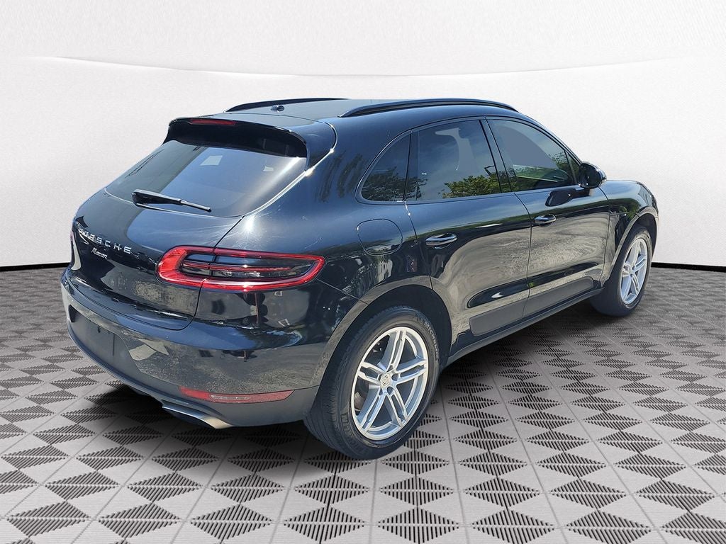2018 Porsche Macan Base RED LEATHER