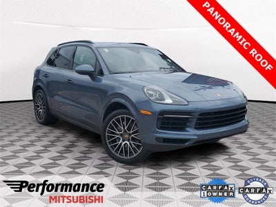 2019 Porsche Cayenne Base
