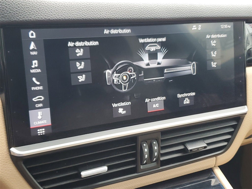 2019 Porsche Cayenne Base