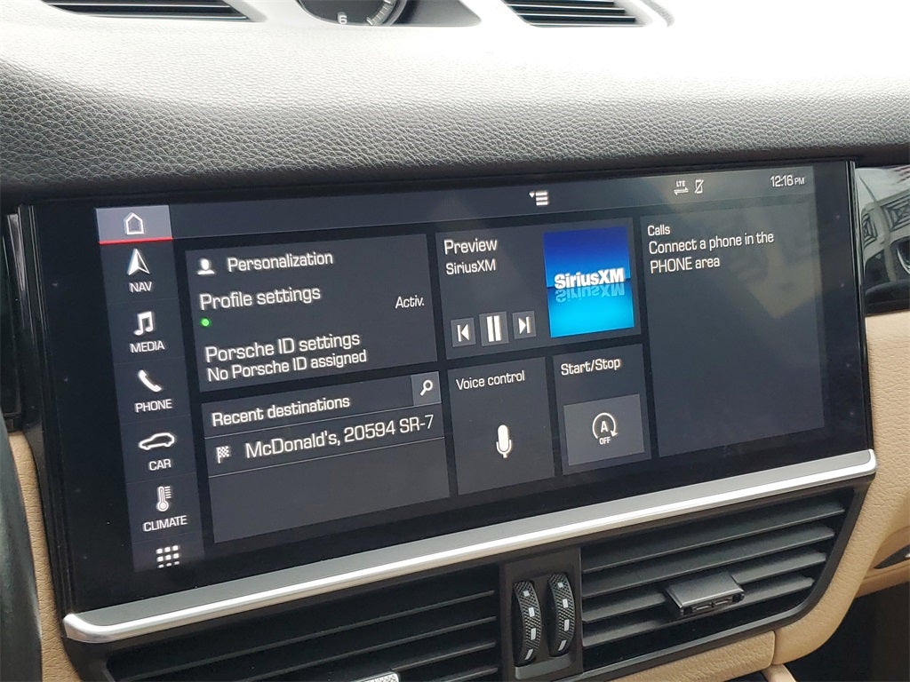 2019 Porsche Cayenne Base