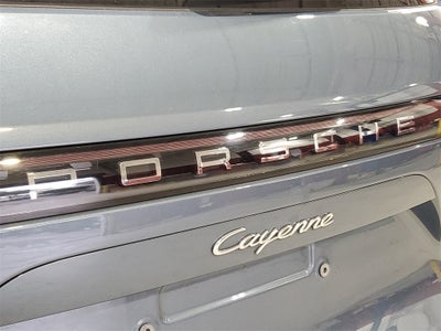 2019 Porsche Cayenne Base