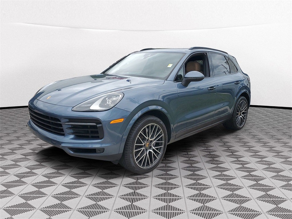 2019 Porsche Cayenne Base
