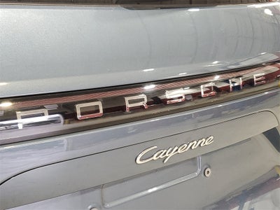 2019 Porsche Cayenne Base