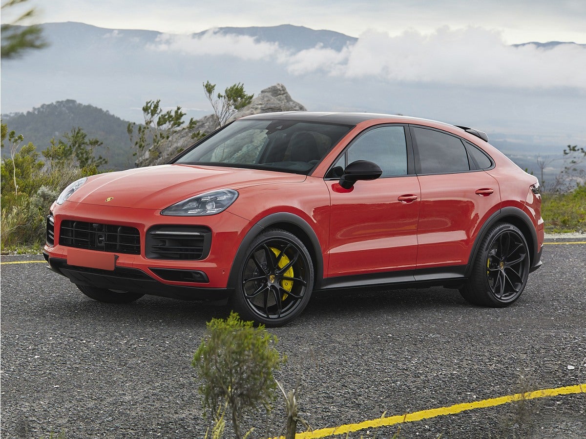 2021 Porsche Cayenne Coupe GTS