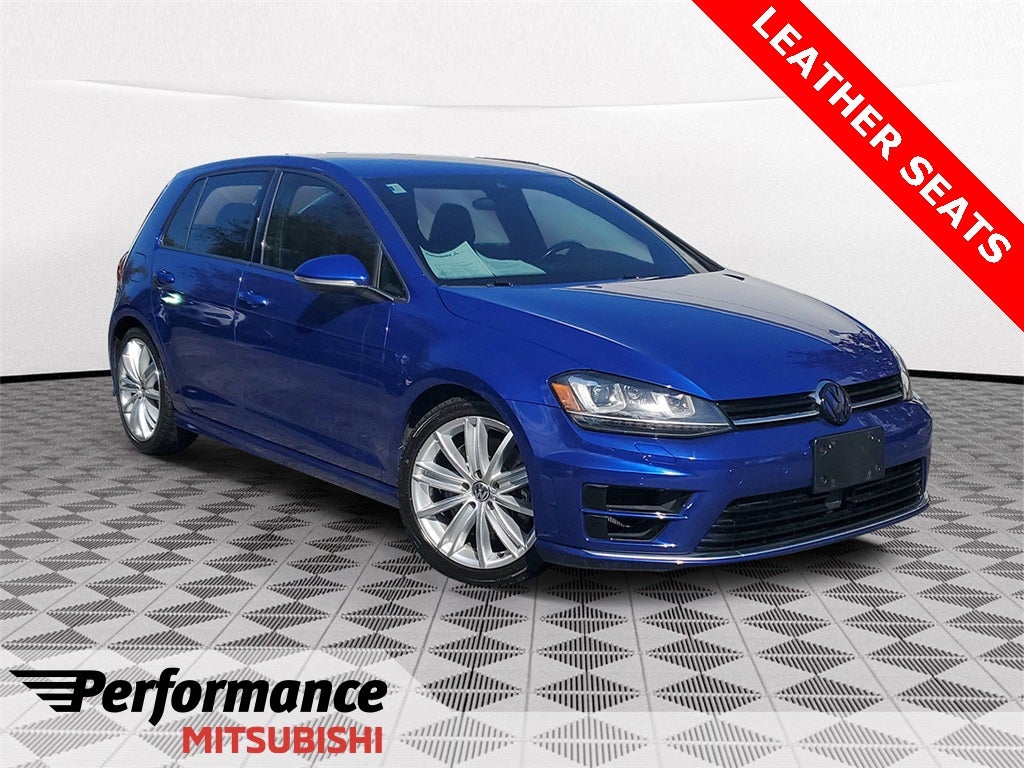 2017 Volkswagen Golf R DCC & Navigation 4Motion 4Motion