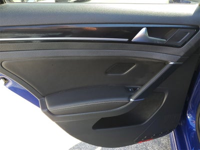 2017 Volkswagen Golf R DCC & Navigation 4Motion 4Motion