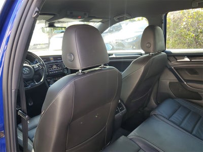 2017 Volkswagen Golf R DCC & Navigation 4Motion 4Motion