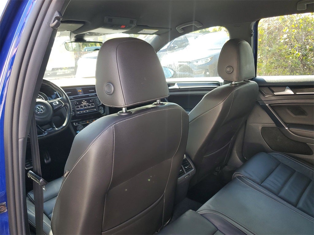 2017 Volkswagen Golf R DCC & Navigation 4Motion 4Motion