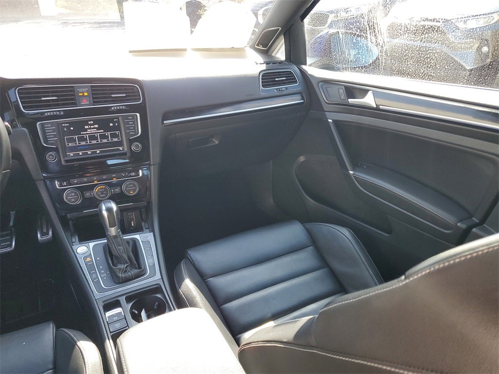 2017 Volkswagen Golf R DCC & Navigation 4Motion 4Motion