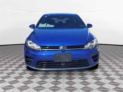2017 Volkswagen Golf R DCC & Navigation 4Motion 4Motion