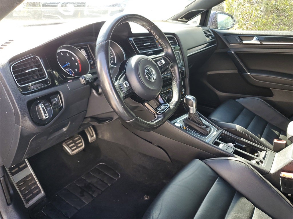 2017 Volkswagen Golf R DCC & Navigation 4Motion 4Motion