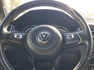 2017 Volkswagen Golf R DCC & Navigation 4Motion 4Motion