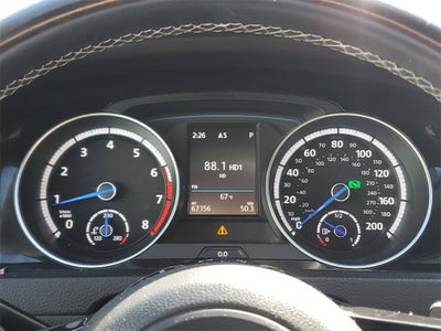 2017 Volkswagen Golf R DCC & Navigation 4Motion 4Motion