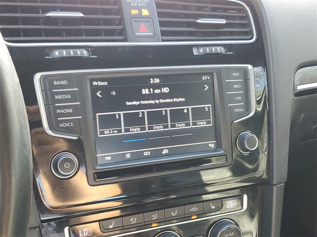 2017 Volkswagen Golf R DCC & Navigation 4Motion 4Motion